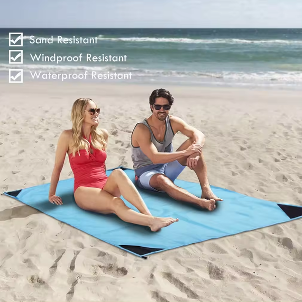 PIRA Compact Sand-Free Beach Blanket
