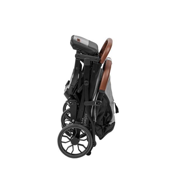 Kidwell Colmer Compact Stroller, Cool Grey + FREE Foot Muff