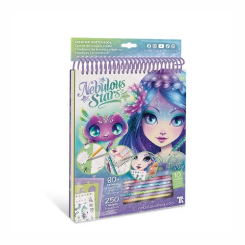 Nebulous Stars Creative Sketchbook – Nenuphia