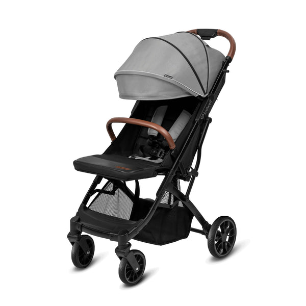 Kidwell Colmer Compact Stroller, Cool Grey + FREE Foot Muff