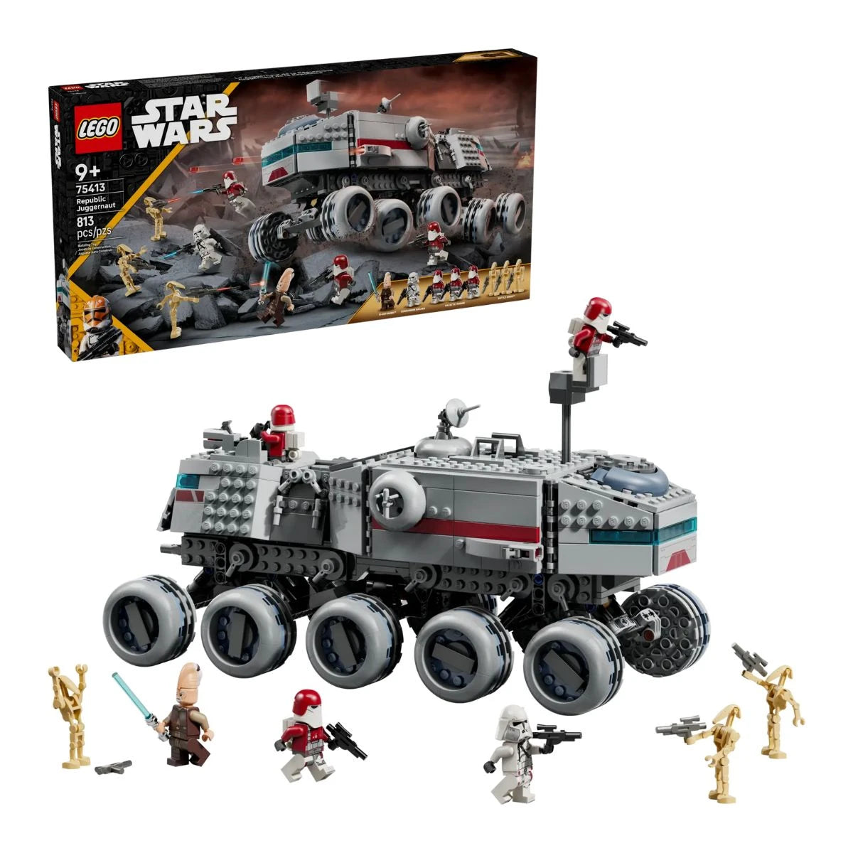 LEGO Star Wars Republic Juggernaut 813 Pcs