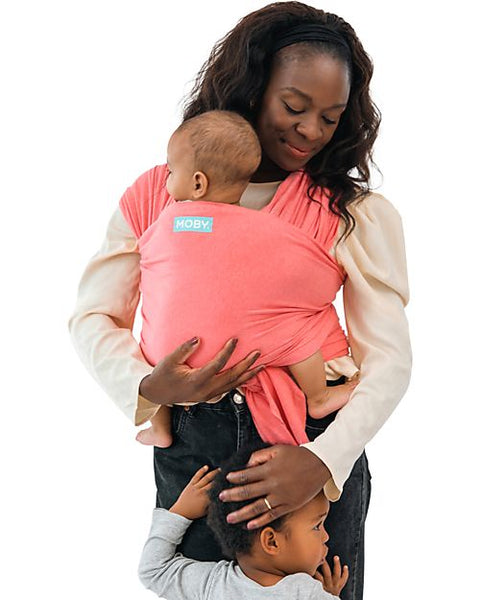 Elements Baby Carrier - Soft as a feather and very easy to put on - Watermelon