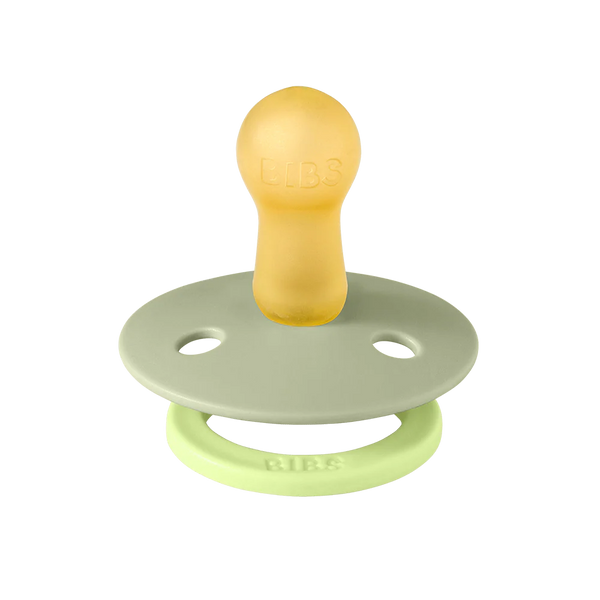 STUDIO Colour Pacifiers 2 Pack Fusion - Sage Hunter Green mix