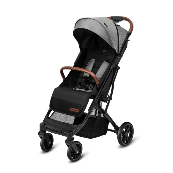 Kidwell Colmer Compact Stroller, Cool Grey + FREE Foot Muff