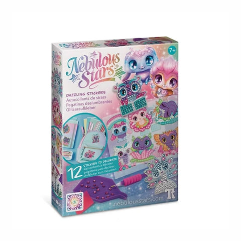 Nebulous Stars Dazzling Stickers