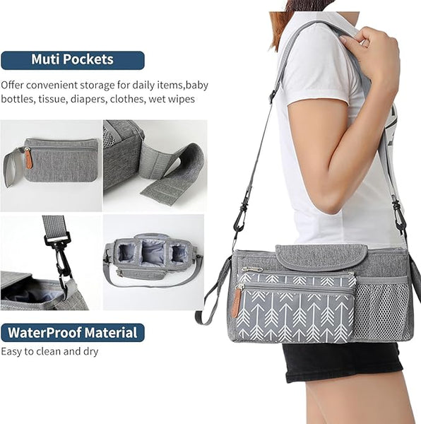 PIRA stroller tray- Organizer- fits all strollers