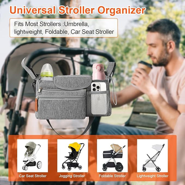 PIRA stroller tray- Organizer- fits all strollers