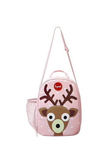 Thermal Lunch Bag with Shoulder Strap - Fawn