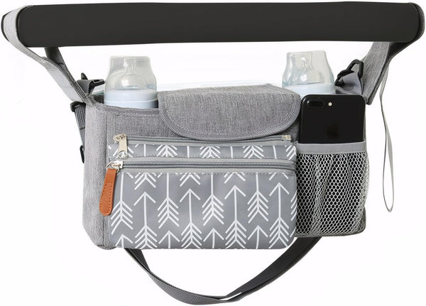 PIRA stroller tray- Organizer- fits all strollers