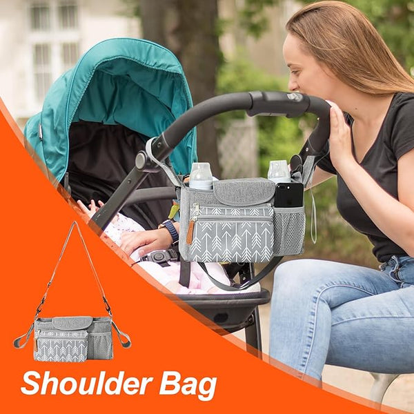 PIRA stroller tray- Organizer- fits all strollers