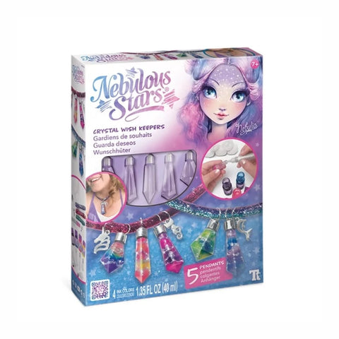 Nebulous Stars Crystal Wish Keepers