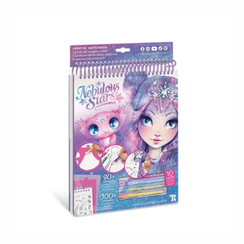 Nebulous Stars Nebulia’S Creative Sketchbook