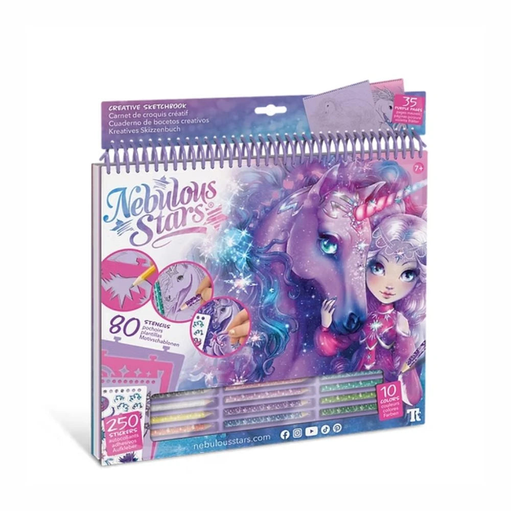 Nebulous Stars Creative Sketchbook Firiaz Daliaz