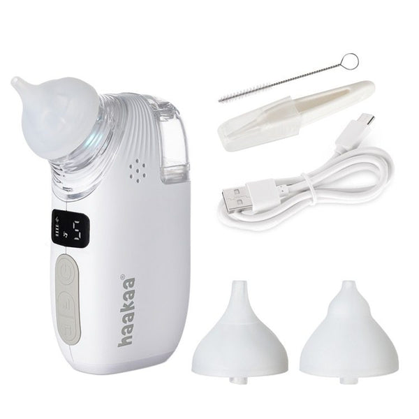 Haakaa 2-in-1 Nasal Aspirator with Sprayer