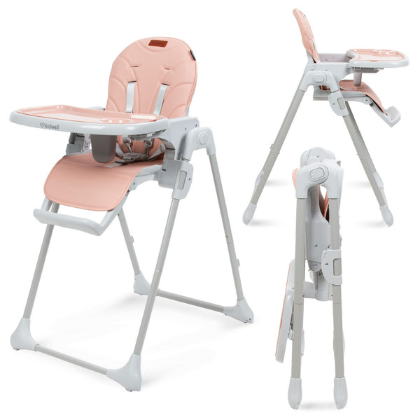 Kidwell Beno Multifunctional Highchair, Pink
