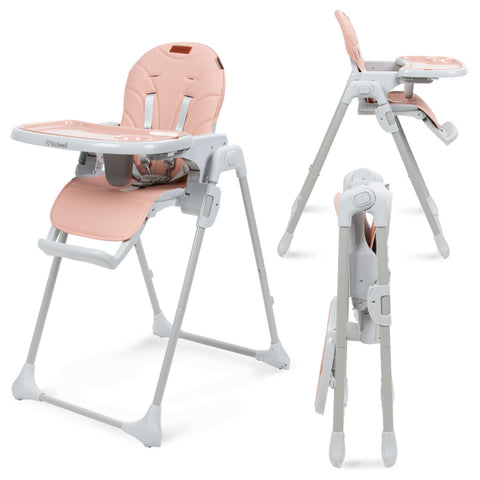 Kidwell Beno Multifunctional Highchair, Pink