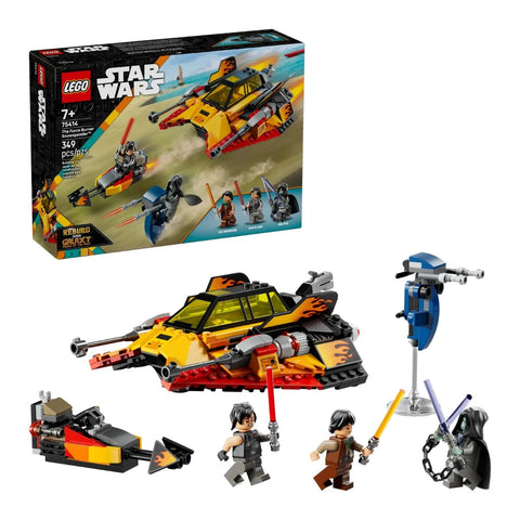 LEGO Star Wars The Force Burner Snowspeeder 349 Ps