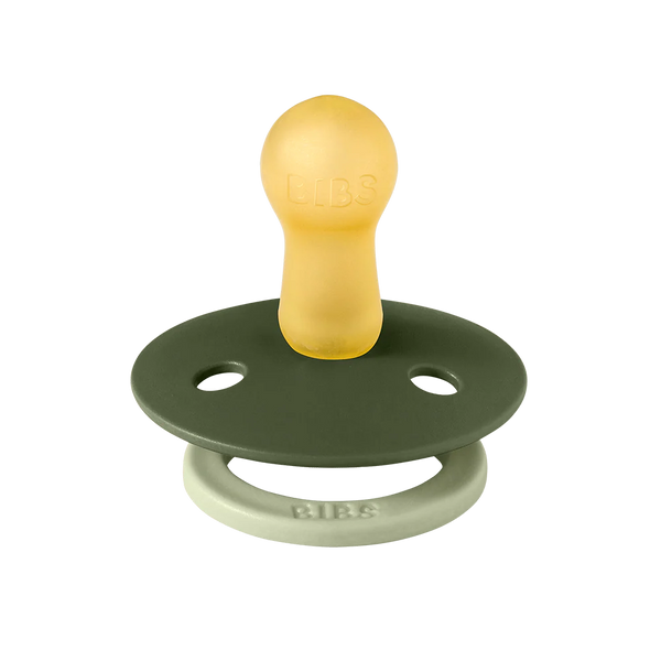 STUDIO Colour Pacifiers 2 Pack Fusion - Sage Hunter Green mix