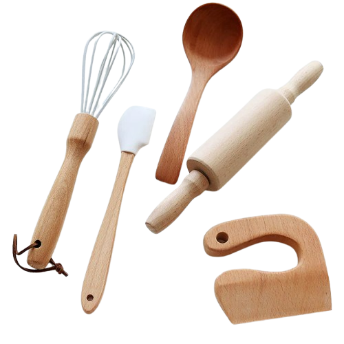 Convertible kitchen tower RABBIT NATURAL- FREE GIFT!