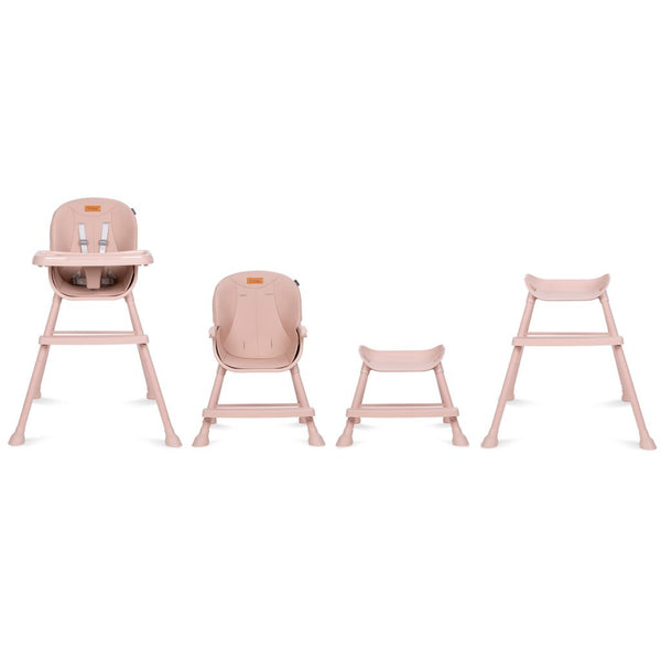 Kidwell Eatan 4in1 Highchair, Pink