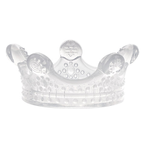 Haakaa Silicone Crown Teether – Clear