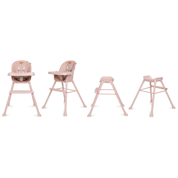 Kidwell Eatan 4in1 Highchair, Pink