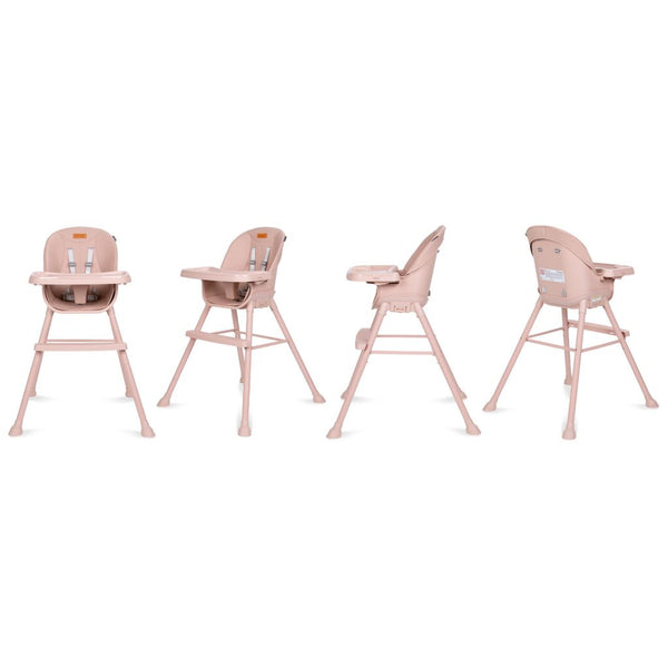 Kidwell Eatan 4in1 Highchair, Pink