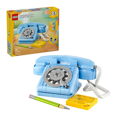 LEGO Creator Retro Telephone 383 Pcs