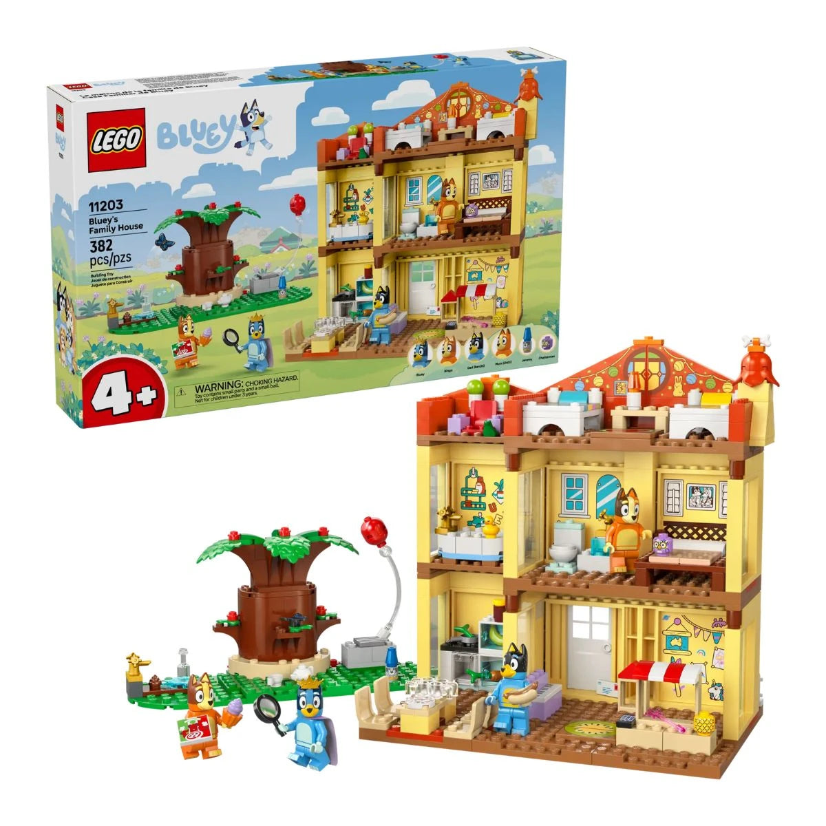 11203 LEGO Bluey's Family House 382 Pcs