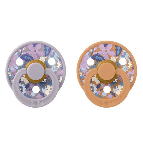 Bibs x Liberty 2 Pack Colour June Blossom Latex Pumpkin Mix