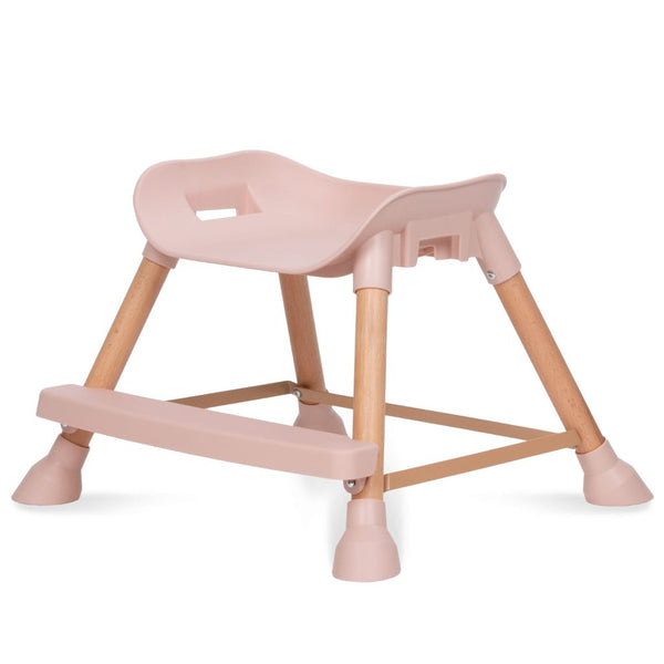 Kidwell Eatan 4in1 Highchair, Wood Pink