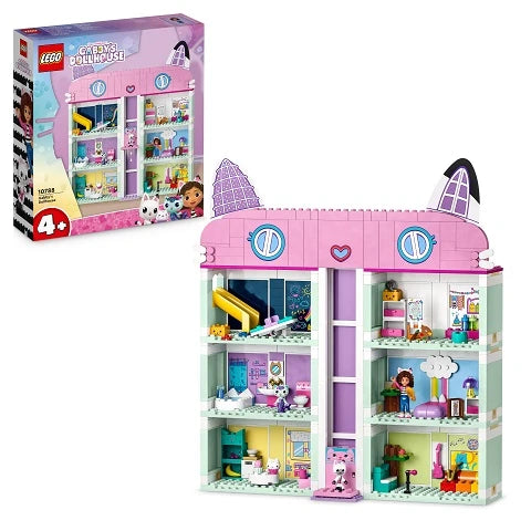 10788 LEGO Gabby's Dollhouse 498 Pieces