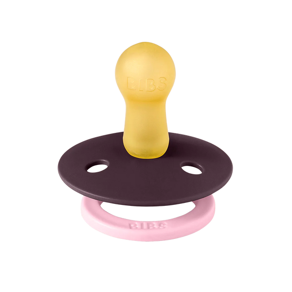 STUDIO Colour Pacifiers 2 Pack Fusion - Dusky Lilac Plum mix