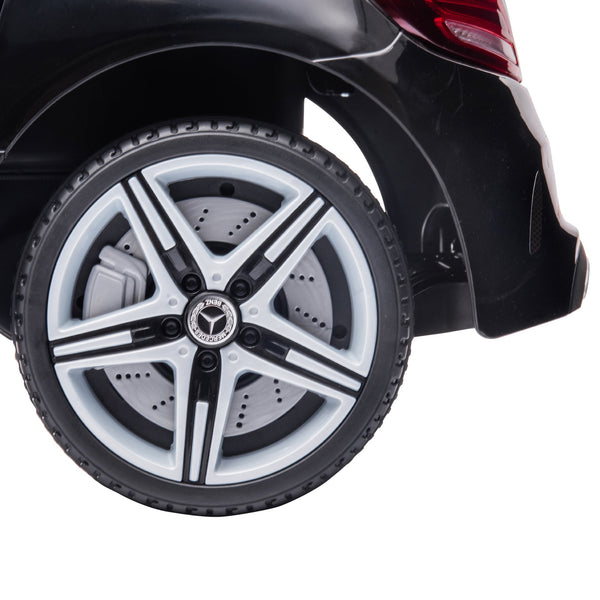 Electric Car for Children Licensed Mercedes SLC 300 with Remote Control, in PP and Metal, 107x62. 5x44 cm, Black