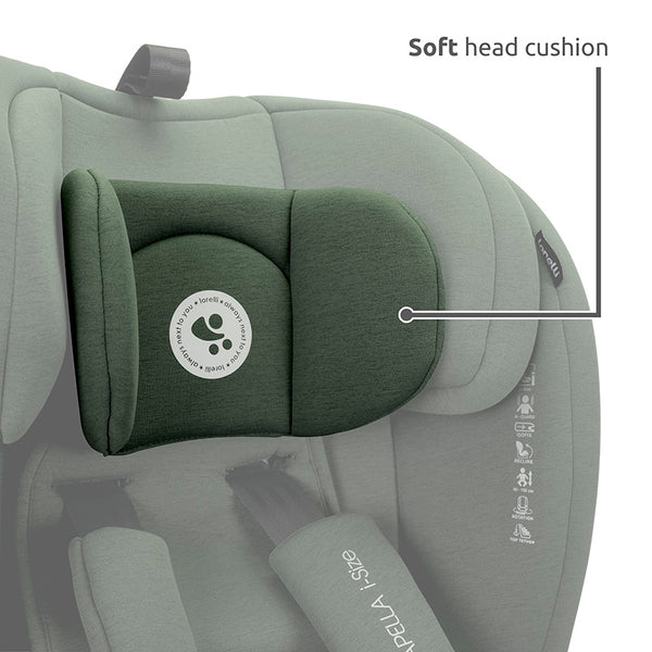 Car Seat CAPELLA Isofix 360
