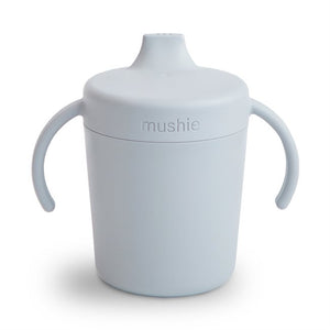 Mushie Trainer Sippy Cup- Cloud