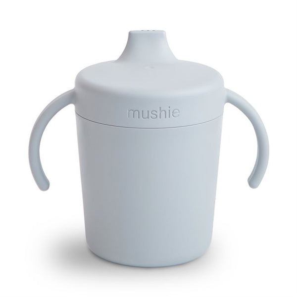Mushie Trainer Sippy Cup- Cloud