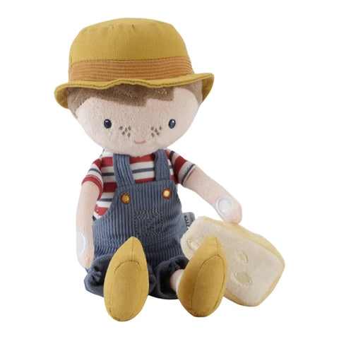 Cuddle doll Dutch Farmer Jim 35cm
