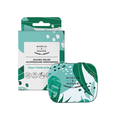 Myrtle & Maude Morning Sickness Acupressure Wristbands