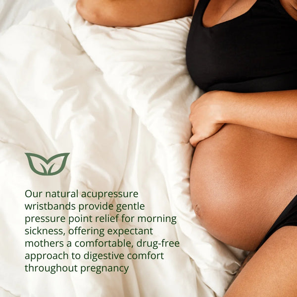 Myrtle & Maude Morning Sickness Acupressure Wristbands
