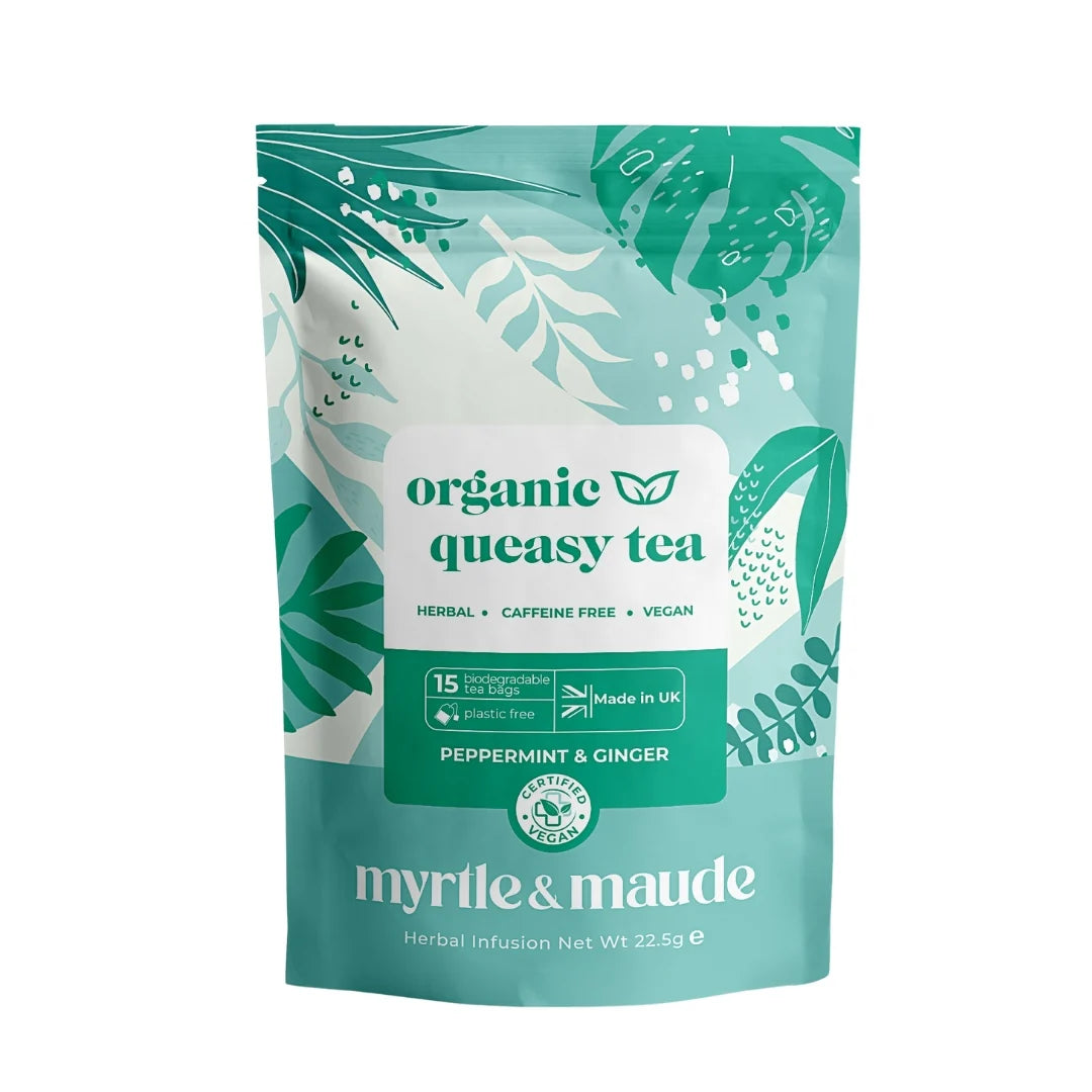 Myrtle & Maude Organic Morning Sickness Tea