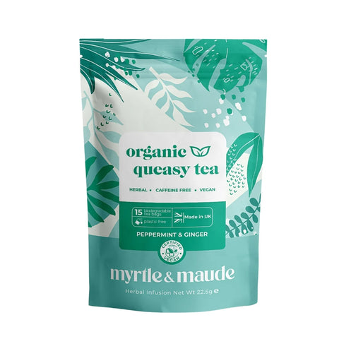 Myrtle & Maude Organic Morning Sickness Tea