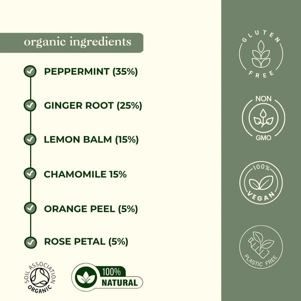 Myrtle & Maude Organic Morning Sickness Tea