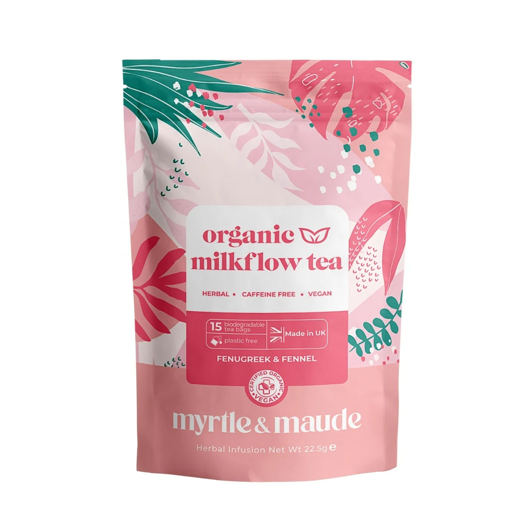 Myrtle & Maude Organic Breastfeeding Tea
