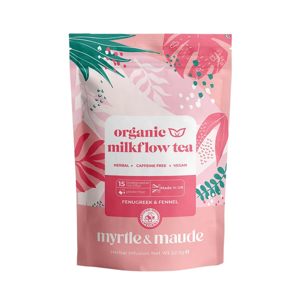 Myrtle & Maude Organic Breastfeeding Tea