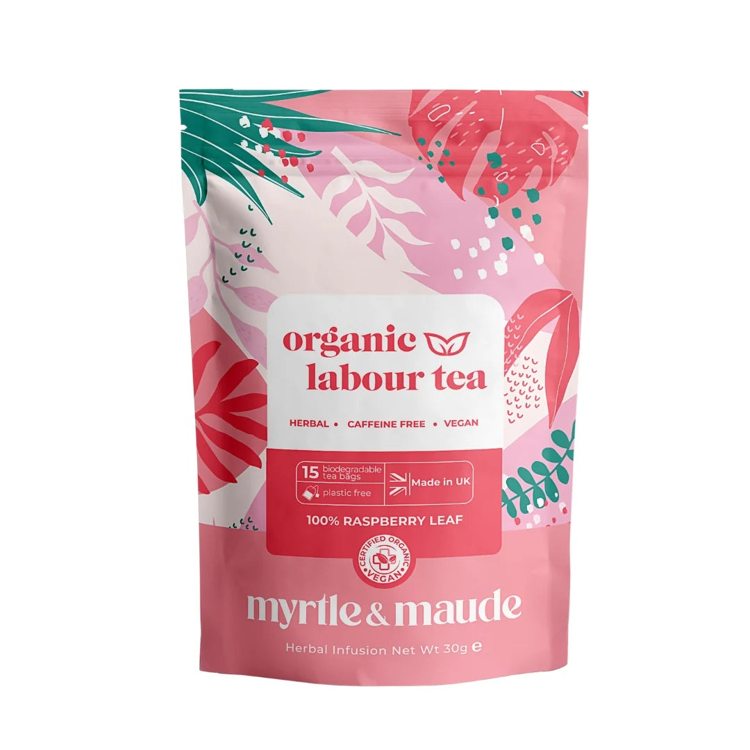 Myrtle & Maude Organic Raspberry Leaf Tea