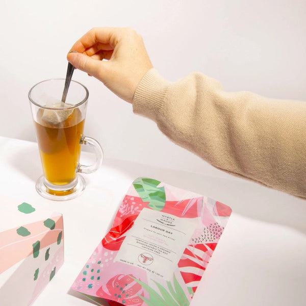 Myrtle & Maude Organic Raspberry Leaf Tea