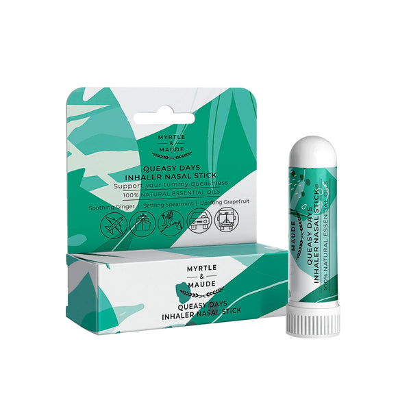 Myrtle & Maude Nausea Aromatherapy Nasal Inhalation Stick