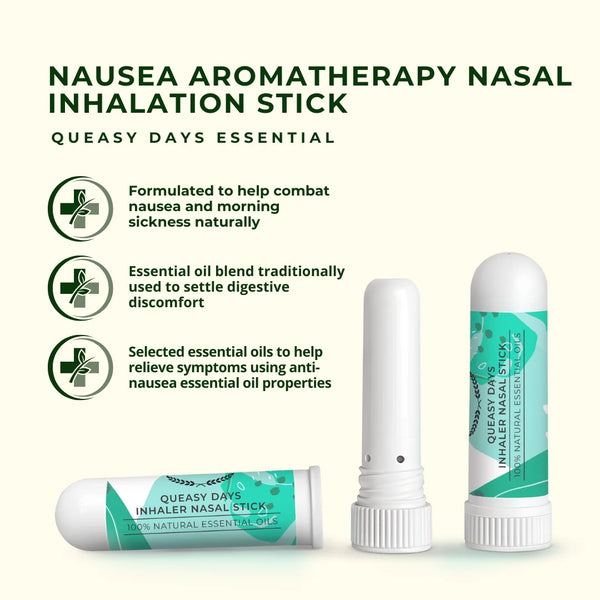 Myrtle & Maude Nausea Aromatherapy Nasal Inhalation Stick