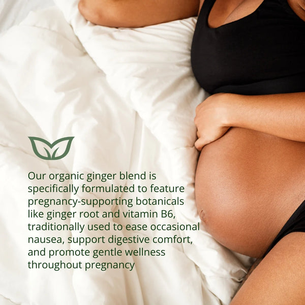 Myrtle & Maude Morning Sickness Vitamin B6 Ginger Gins